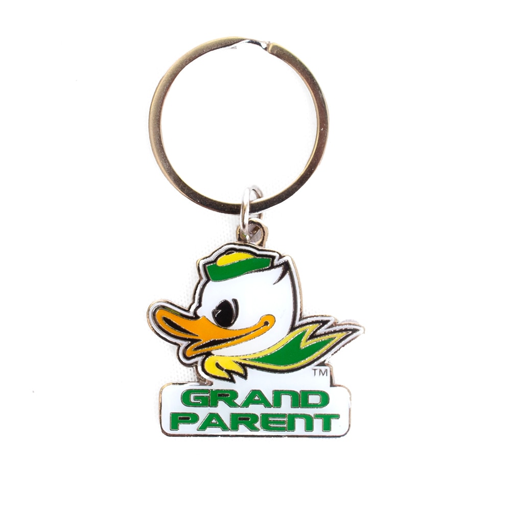 Fighting Duck, Neil, Keychain/Keytag, Metal, Home & Auto, Grandparent, 833977